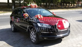 Машина на свадьбу Audi Q7 № А5213, черный