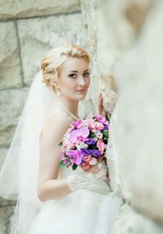«Свадебная прическа»