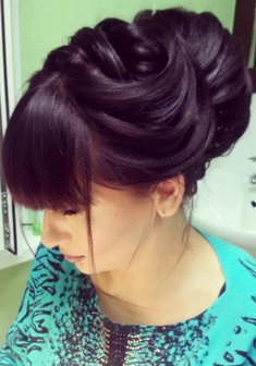 «Вечерняя прическа»