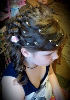 «Детская прическа»