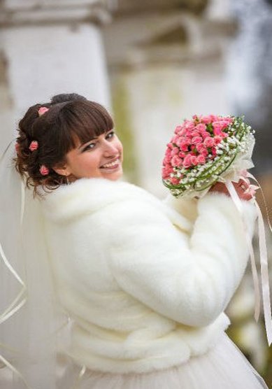 Прическа на свадьбу Свадебная прическа (О18786) - Стилист-визажист Ольга Литаш