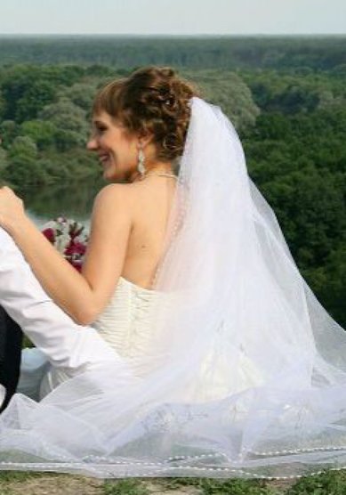 Свадебная прическа Свадебная прическа (О18787) - Стилист-визажист Ольга Литаш