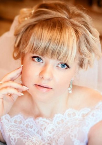 Прическа на свадьбу Свадебная прическа (О18790) - Стилист-визажист Ольга Литаш