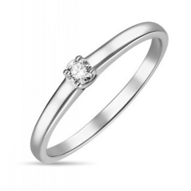 Помолвочное кольцо R01-SOL40-010-G2-М12507 - Ювелирный бренд Московский ювелирный завод