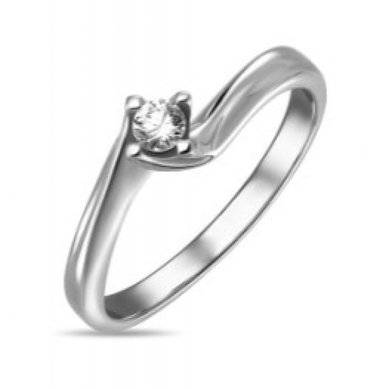 Помолвочное кольцо R01-SOL50-010-G2-М12508 - Ювелирный бренд Московский ювелирный завод